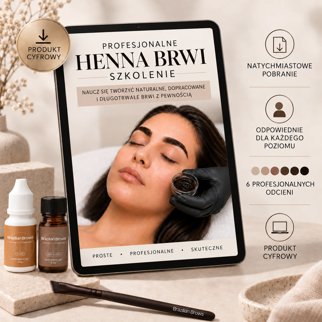 Formazione Professionale Henna Sopracciglia