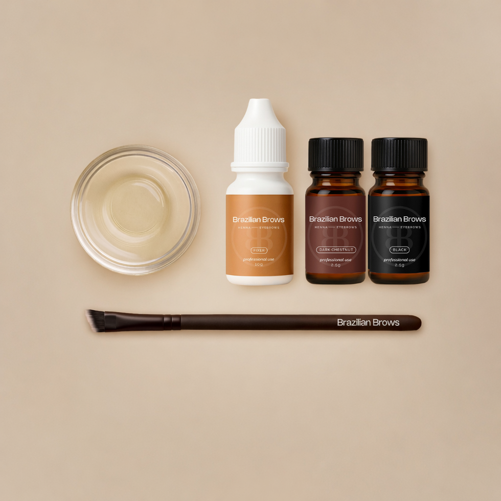 Kit Starter Henna Sopracciglia (±70 clienti)